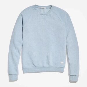 Marine Layer Powder Blue Crewneck Sweatshirt